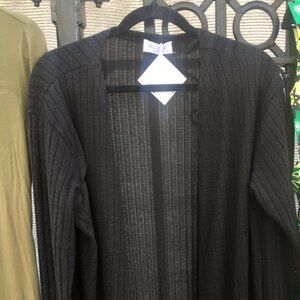 Black cardigan L - NWT